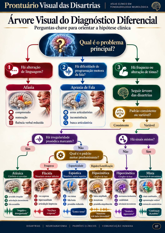 Árvore Visual do Diagnóstico Diferencial