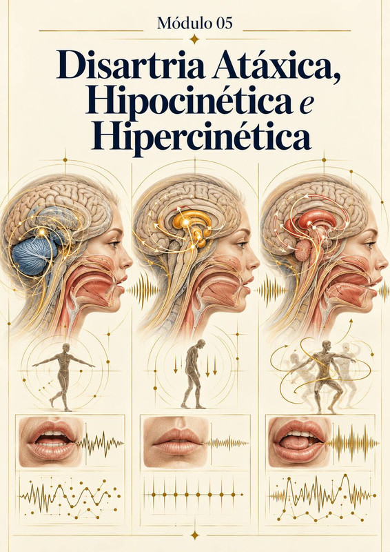 Disartria Atáxica, Hipocinética e Hipercinética