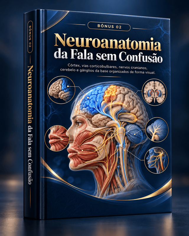 Bônus 2 — Neuroanatomia da Fala sem Confusão